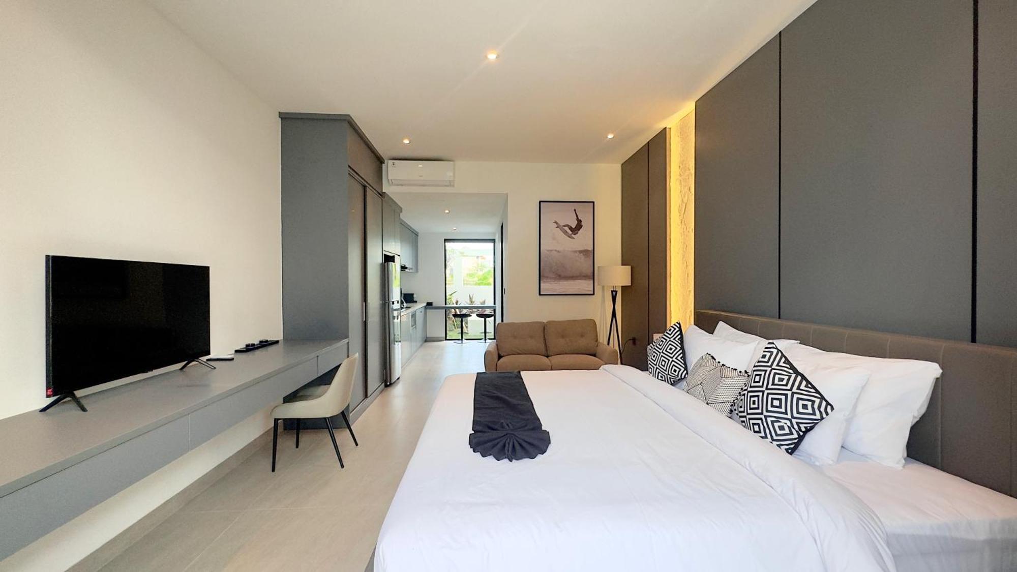 The R Apartments Pererenan Canggu Extérieur photo