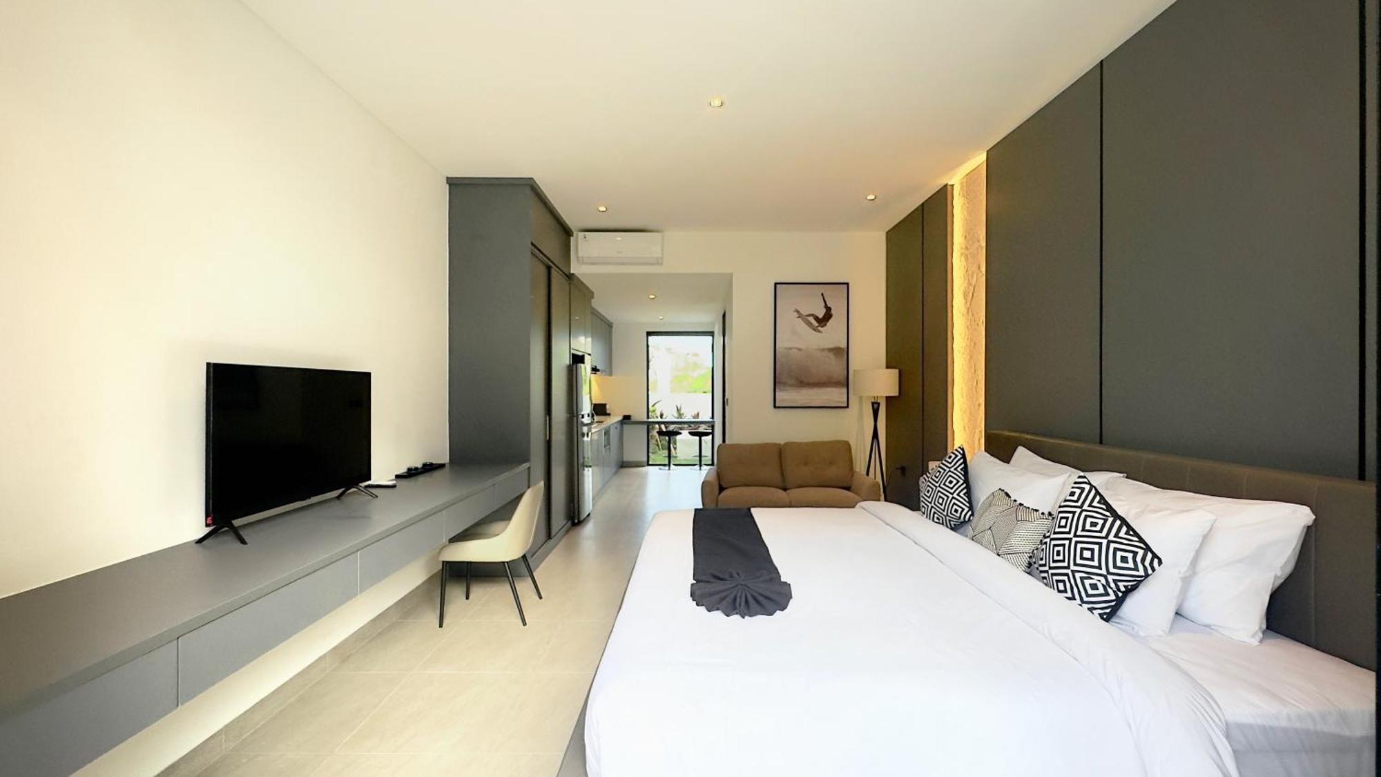 The R Apartments Pererenan Canggu Extérieur photo
