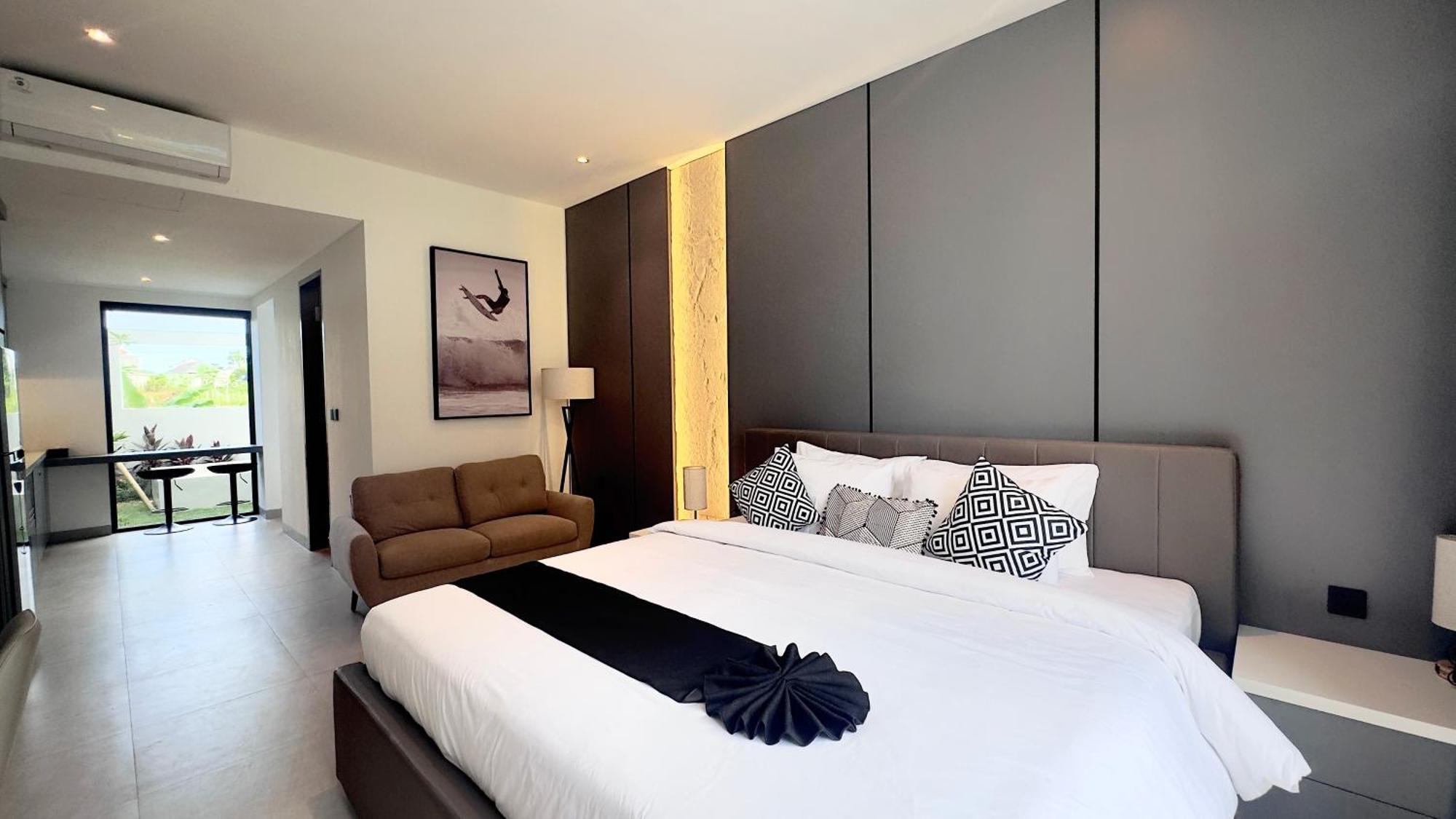 The R Apartments Pererenan Canggu Extérieur photo