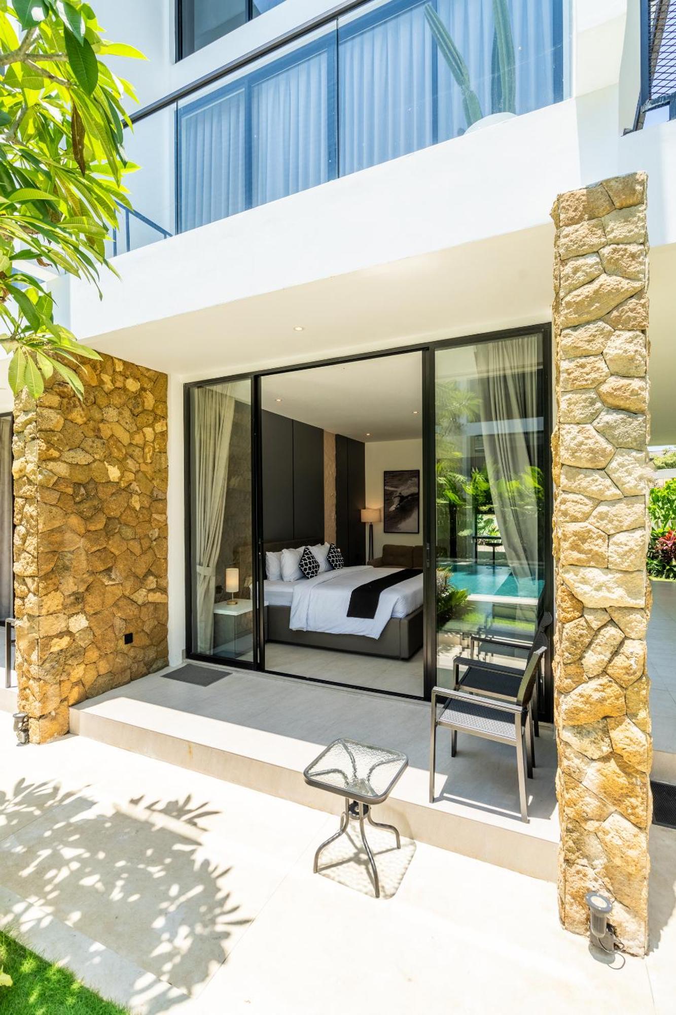 The R Apartments Pererenan Canggu Extérieur photo