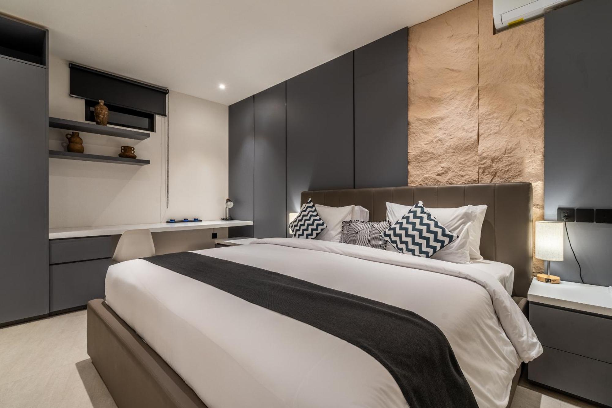The R Apartments Pererenan Canggu Extérieur photo