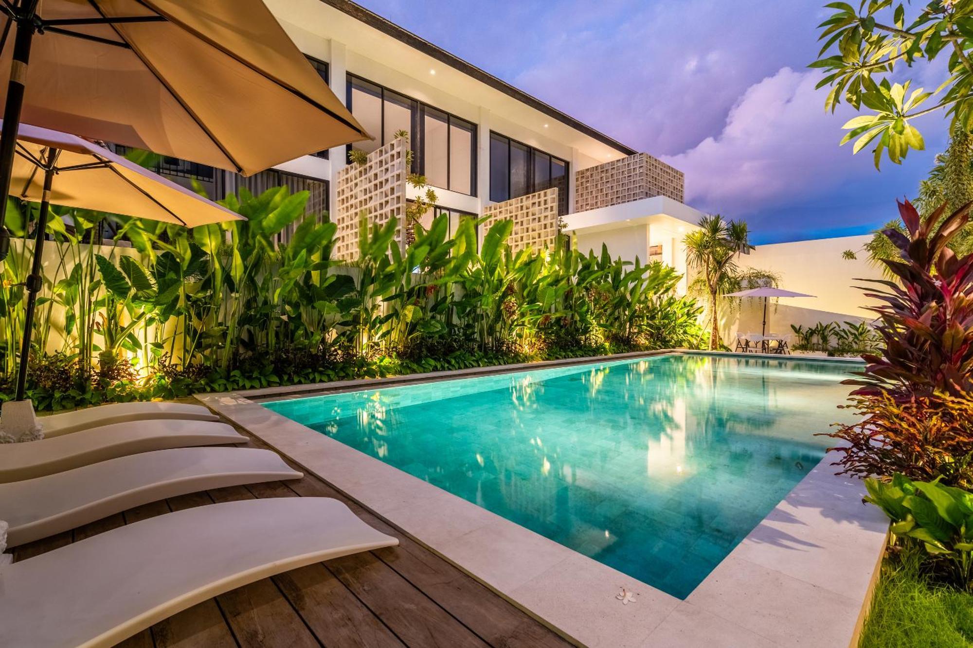 The R Apartments Pererenan Canggu Extérieur photo
