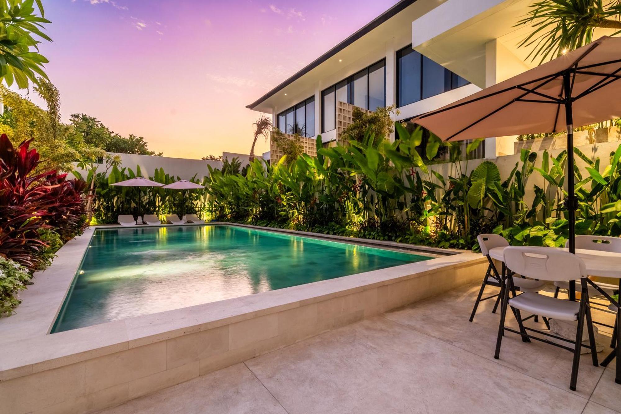 The R Apartments Pererenan Canggu Extérieur photo
