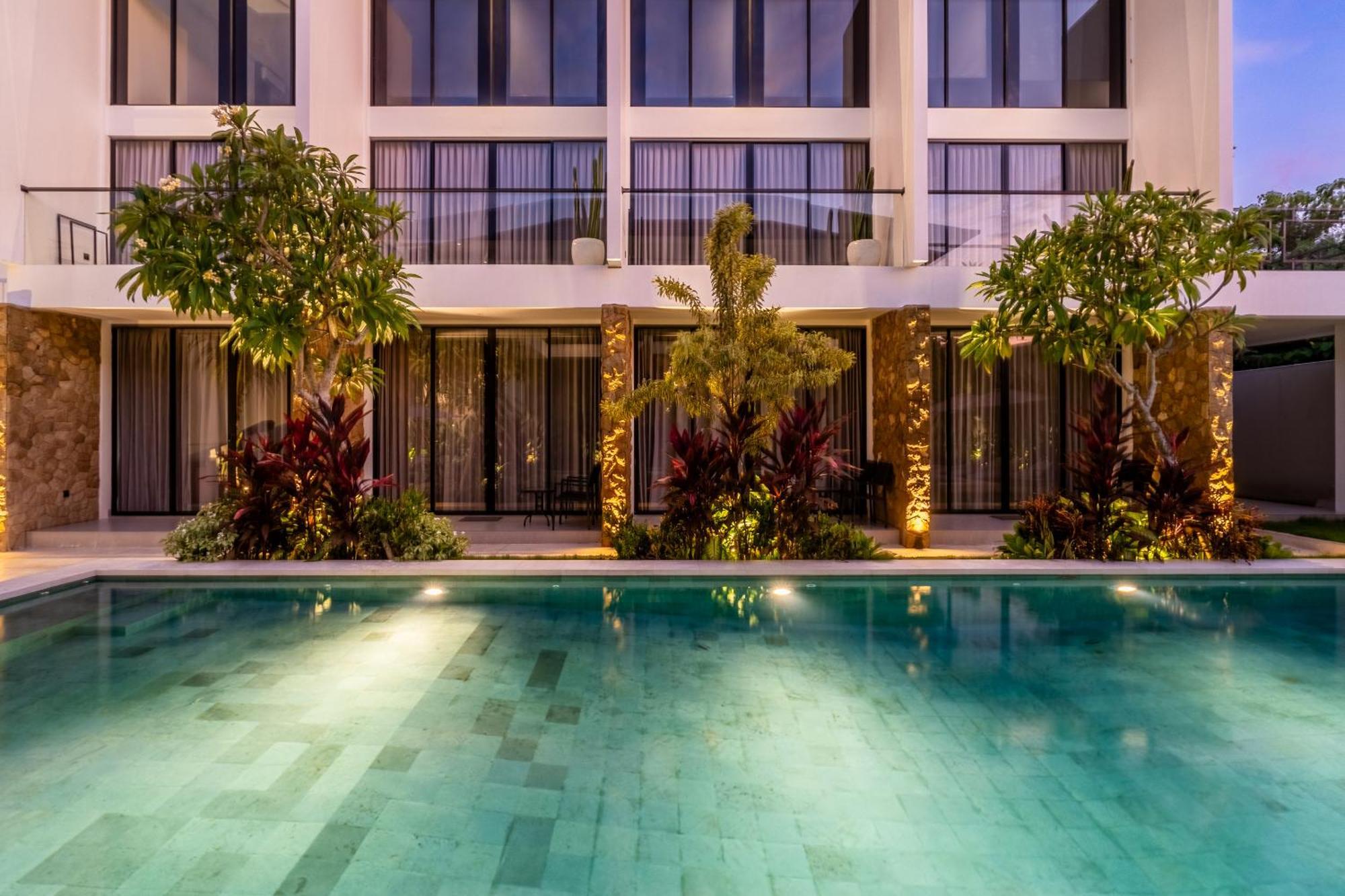 The R Apartments Pererenan Canggu Extérieur photo