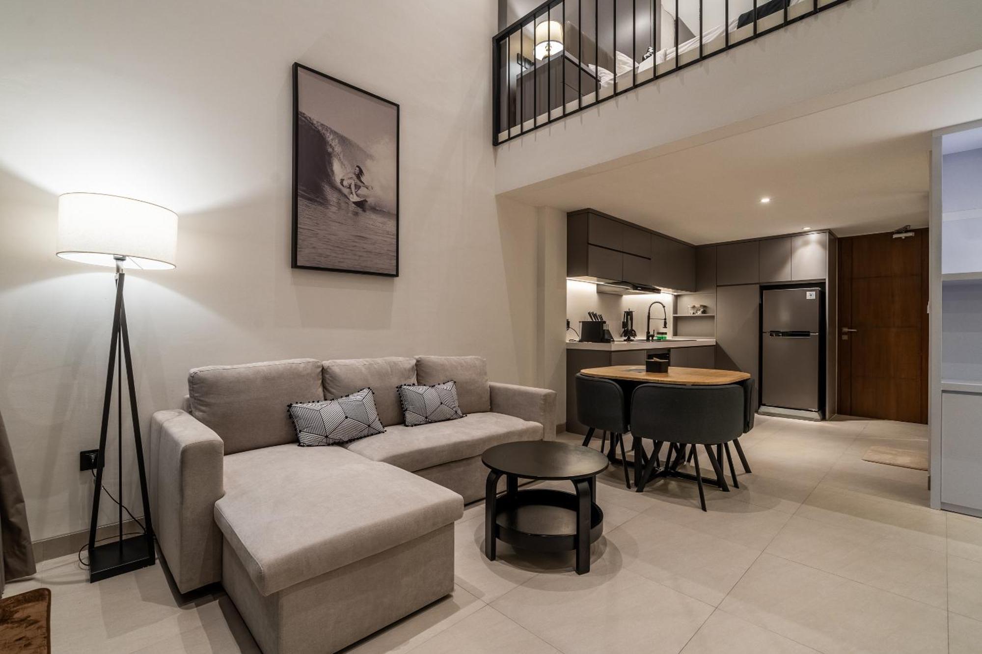 The R Apartments Pererenan Canggu Extérieur photo