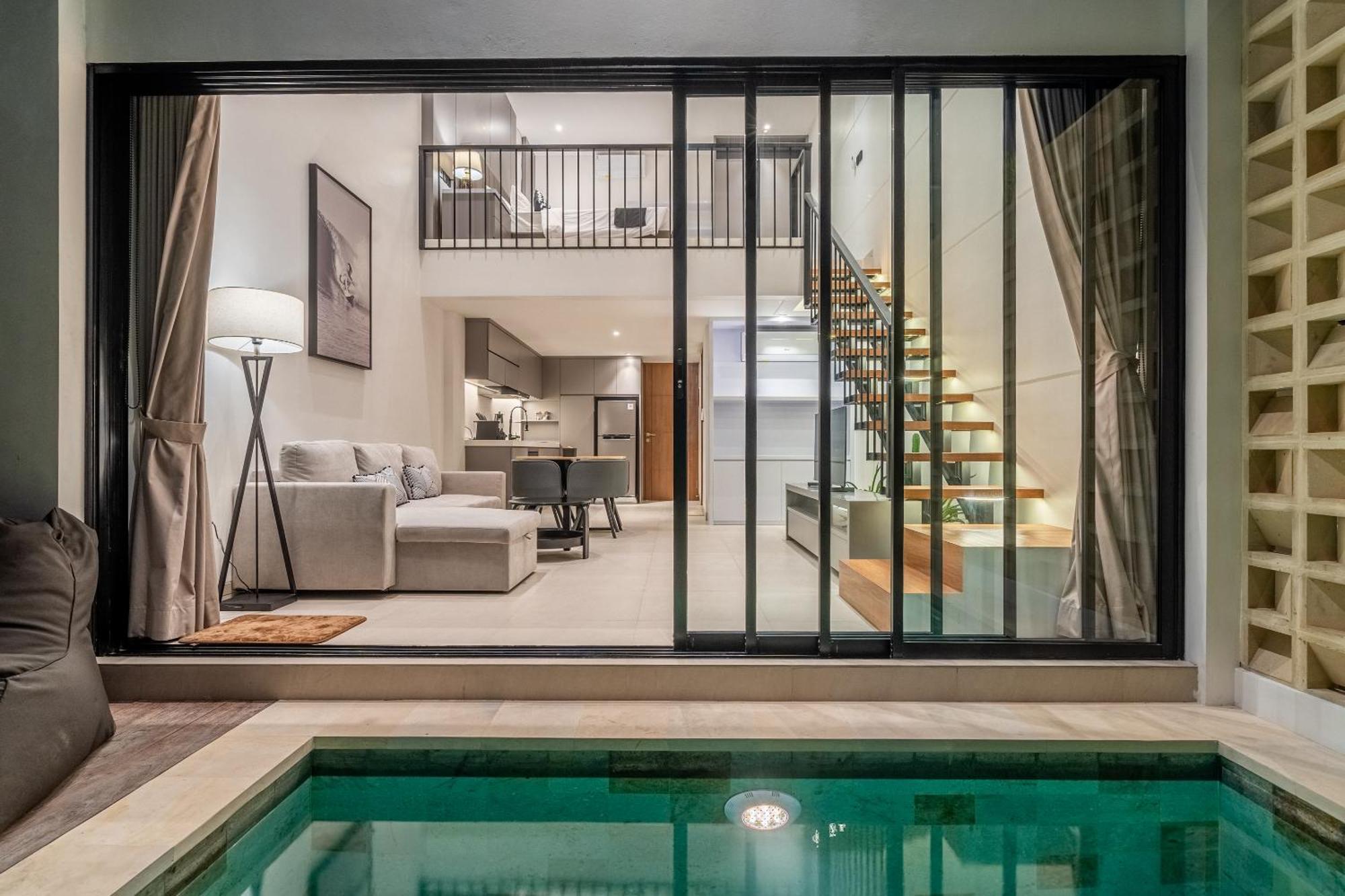 The R Apartments Pererenan Canggu Extérieur photo