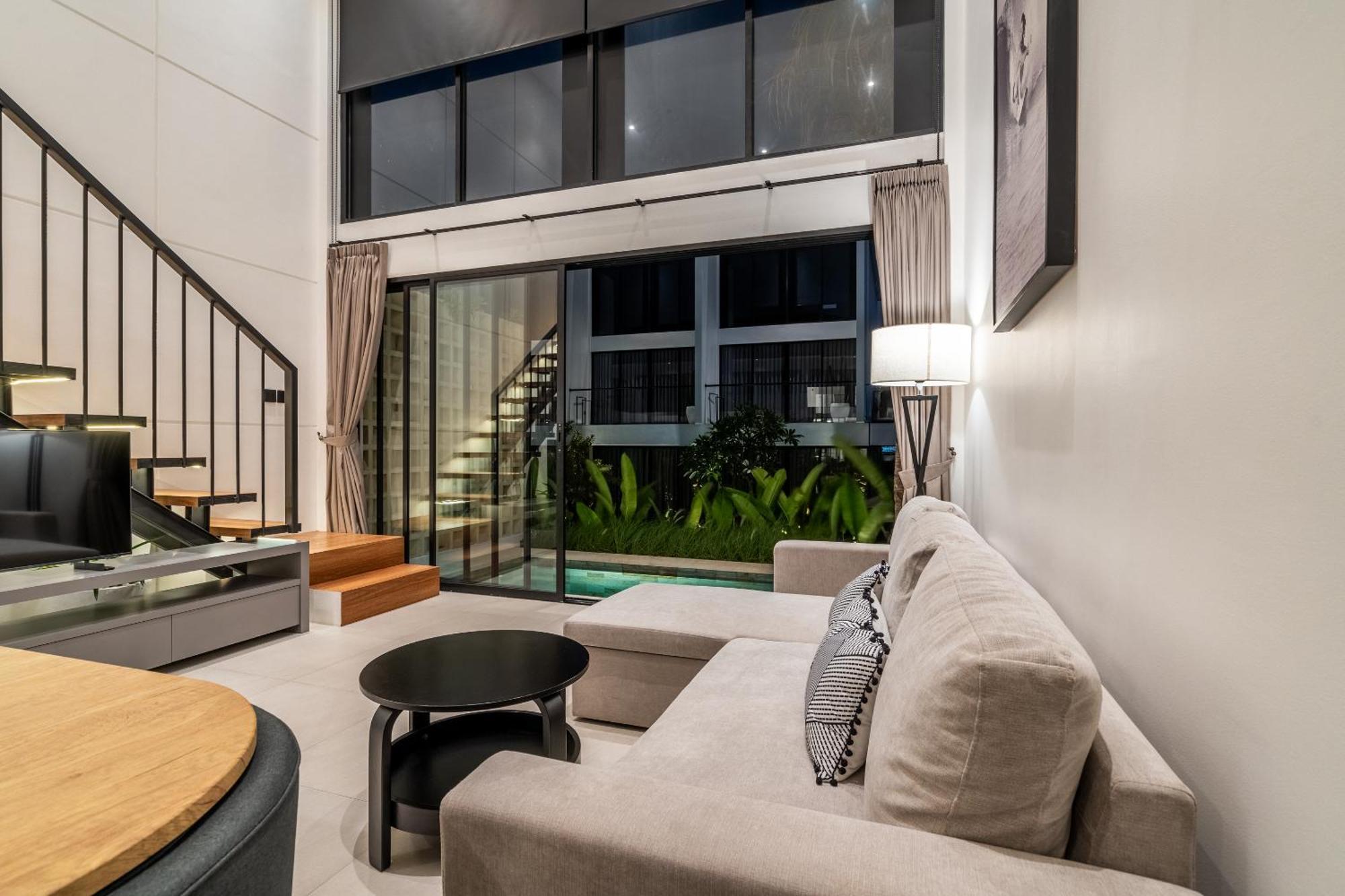 The R Apartments Pererenan Canggu Extérieur photo
