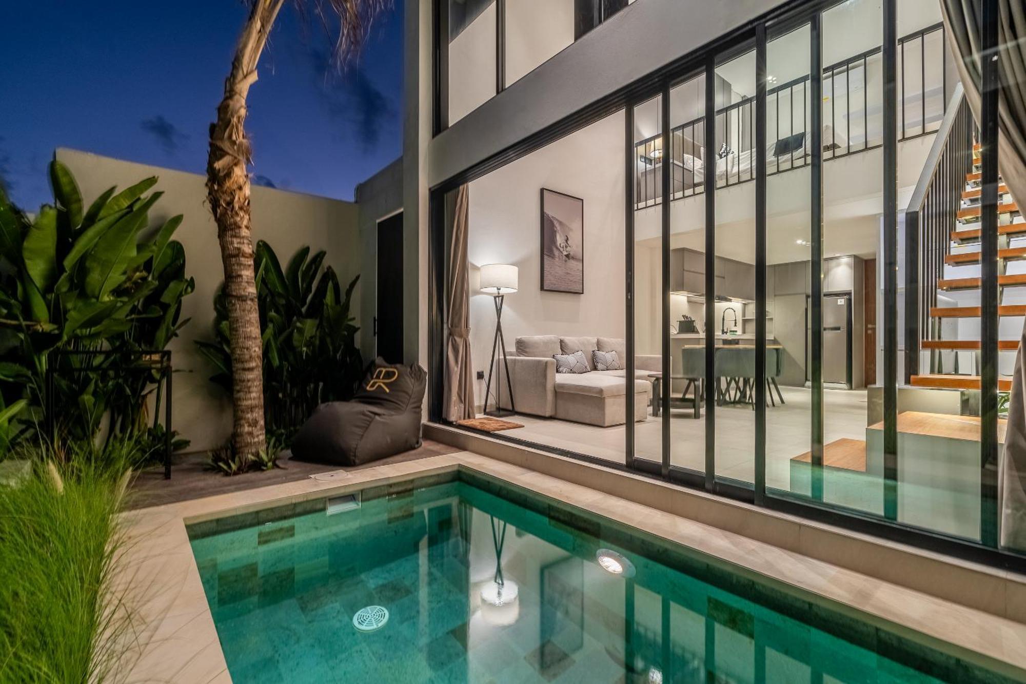 The R Apartments Pererenan Canggu Extérieur photo